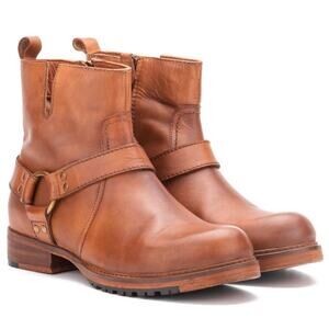 Vintage Foundry Co. Women's 7 Morgan Boots Brown Western Cowgirl Festival Boho